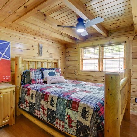 Gatlinburg Family Cabin With Private Hot Tub And Deck! Villa Exterior foto