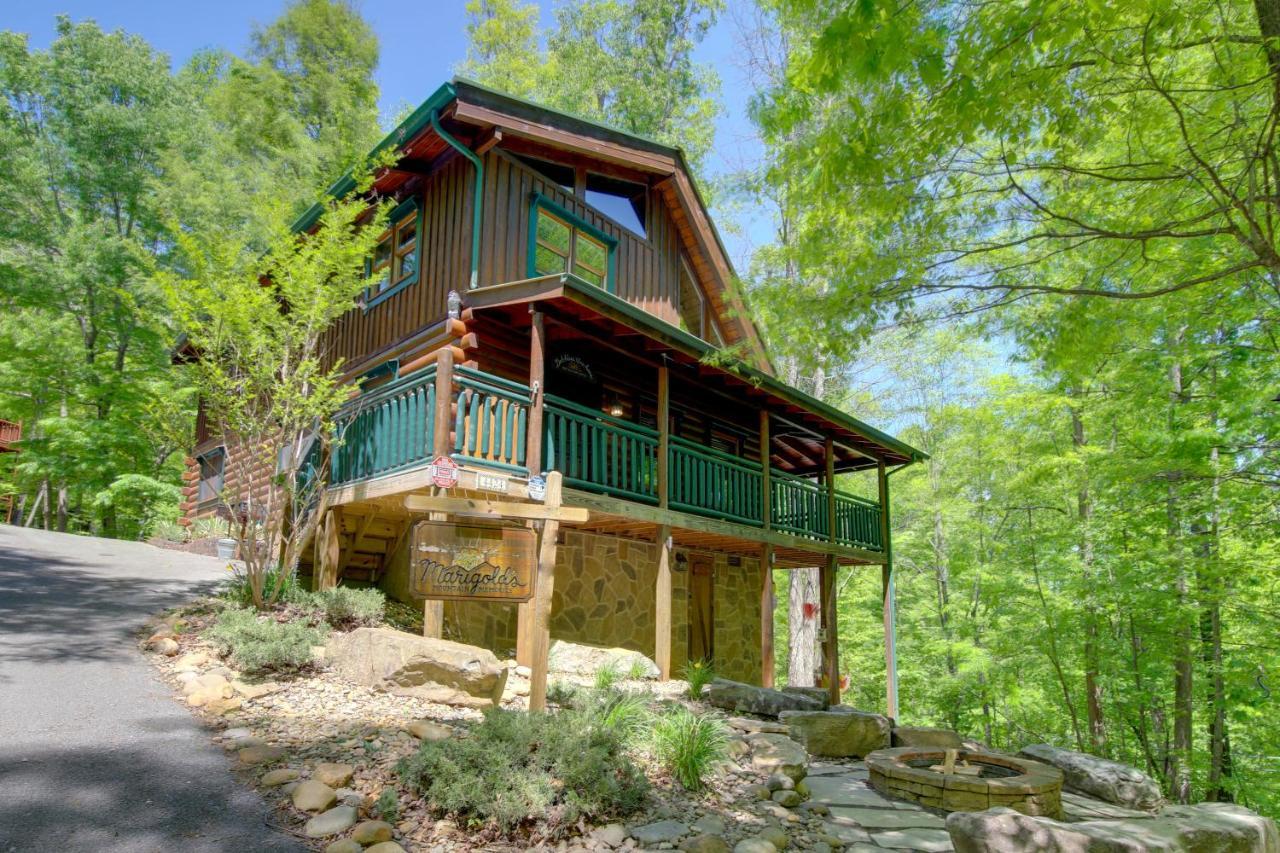 Gatlinburg Family Cabin With Private Hot Tub And Deck! Villa Exterior foto