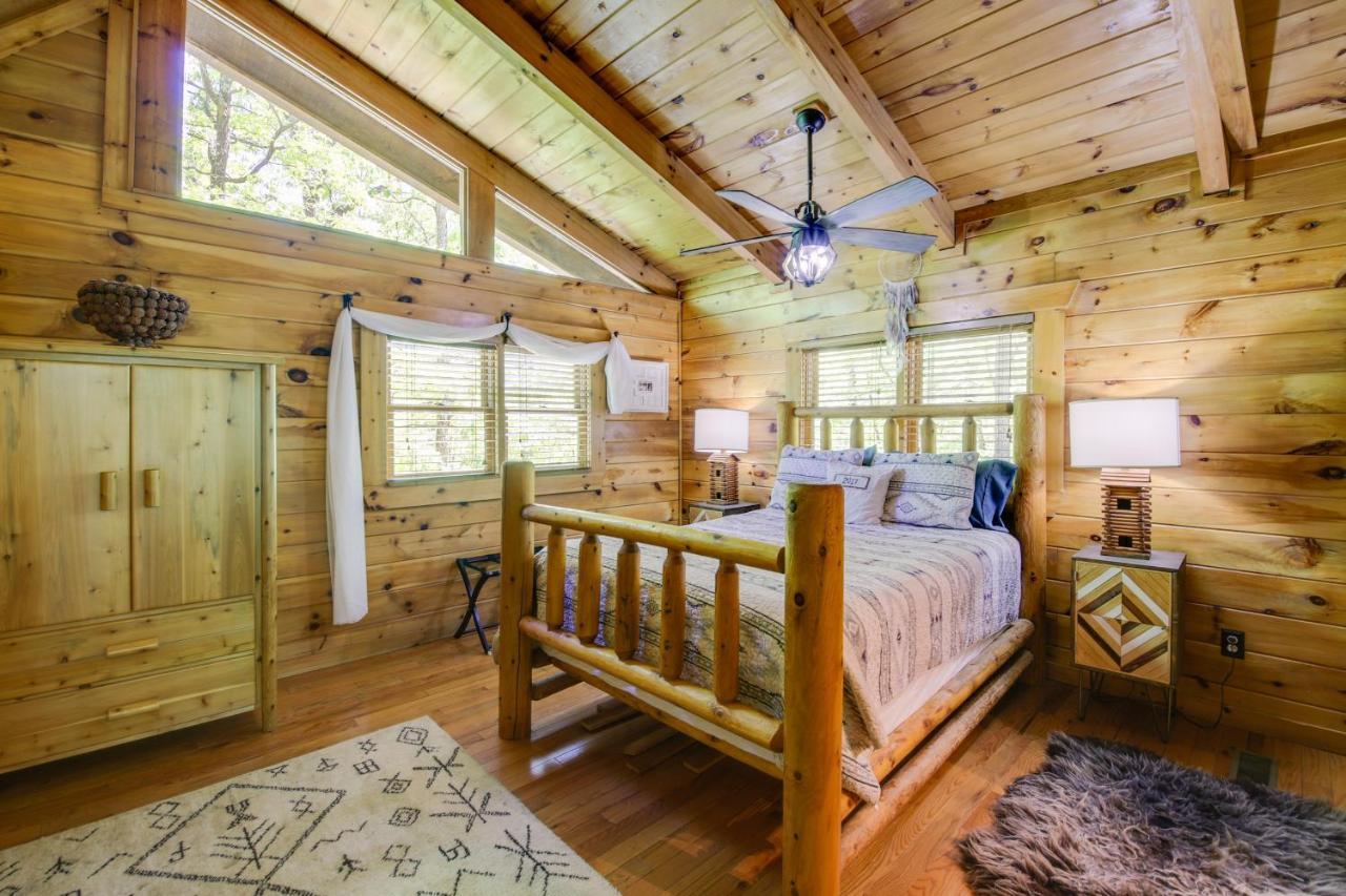 Gatlinburg Family Cabin With Private Hot Tub And Deck! Villa Exterior foto