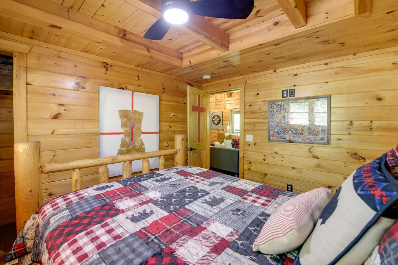 Gatlinburg Family Cabin With Private Hot Tub And Deck! Villa Exterior foto